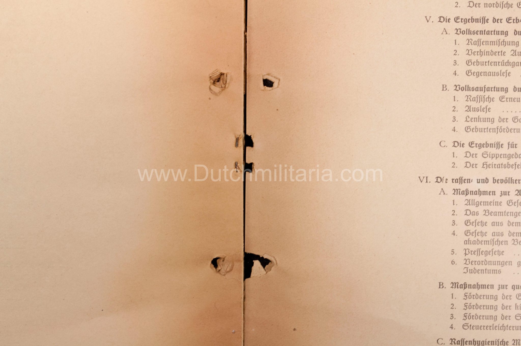 (Book) SS - Der Chef der Sicherheitspolizei und des SD - Der Rassegedanke und seine gesetzliche Gestaltung (1940) - EXTREMELY RARE!!! - Image 51