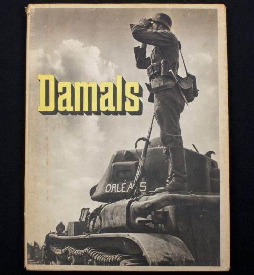 (Book) SS-Totenkopf-Division - Damals (1940)