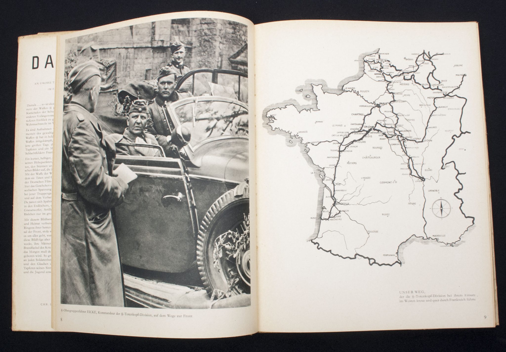 (Book) SS-Totenkopf-Division - Damals (1940)