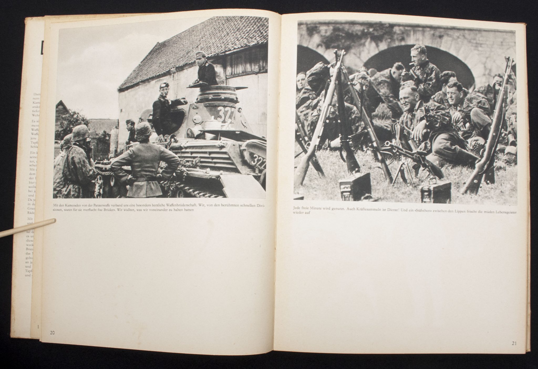 (Book) SS-Totenkopf-Division - Damals (1940)