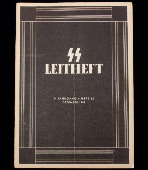 (Brochure) SS-Leitheft 9. Jahrgang - Heft 12 - Dezember 1943