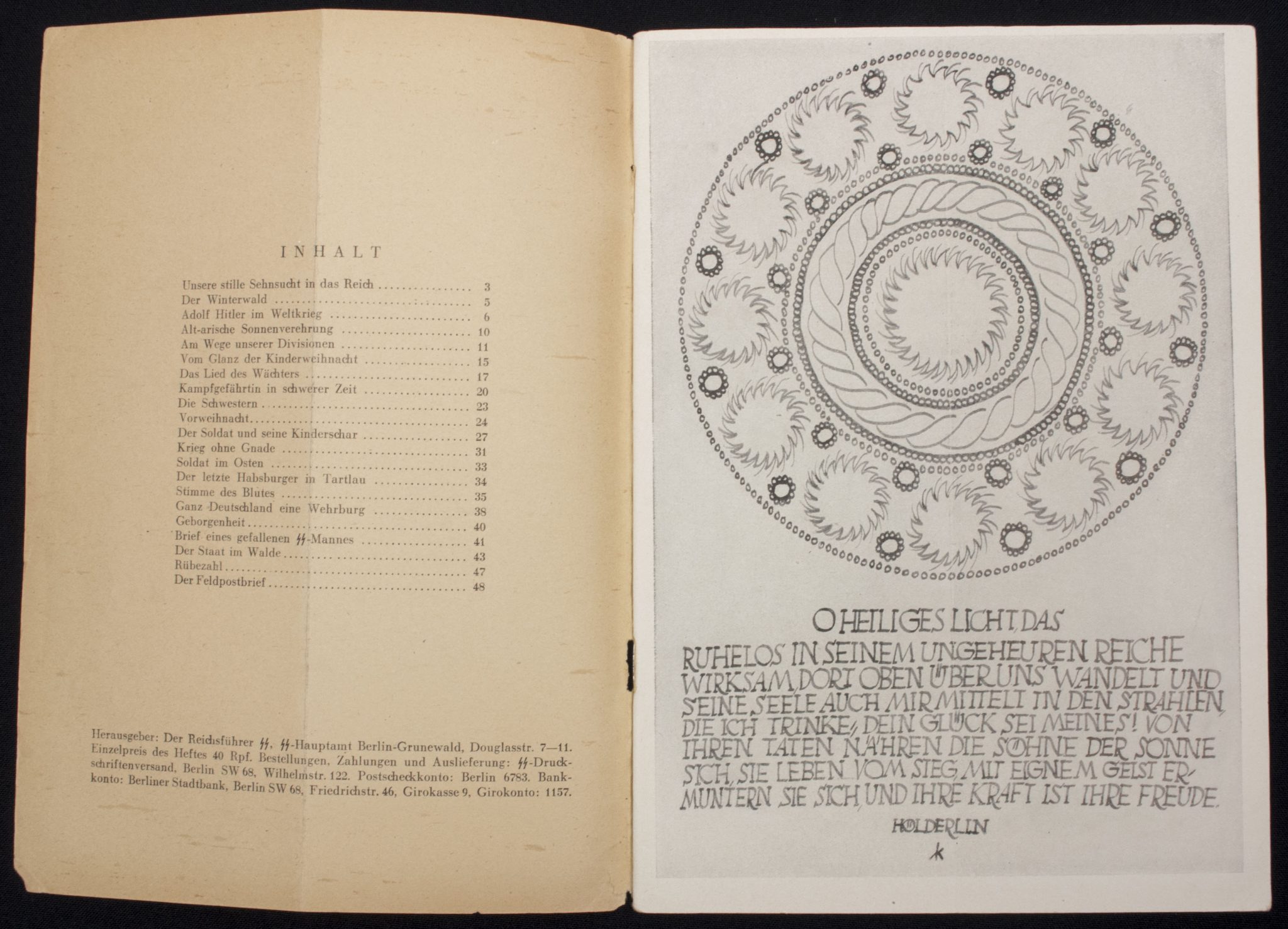 (Brochure) SS-Leitheft 9. Jahrgang – Heft 12 – Dezember 1943 (2) (Brochure) SS-Leitheft 9. Jahrgang - Heft 12 - Dezember 1943