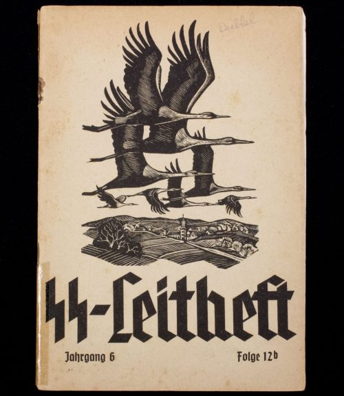 (Brochure) SS-Leitheft Jahrgang 6 - Folge 12b