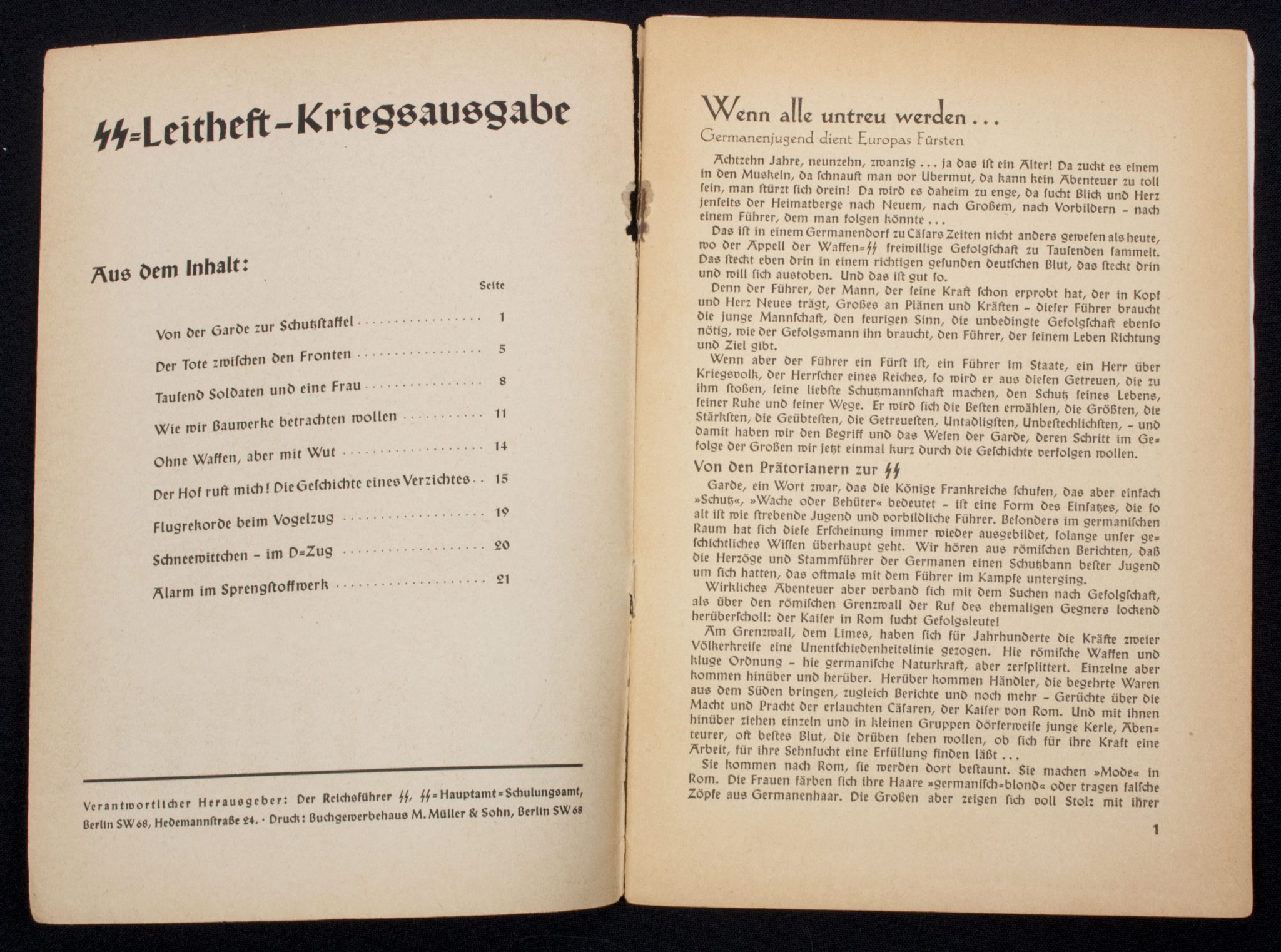 (Brochure) SS-Leitheft Jahrgang 6 – Folge 12b (2) (Brochure) SS-Leitheft Jahrgang 6 - Folge 12b