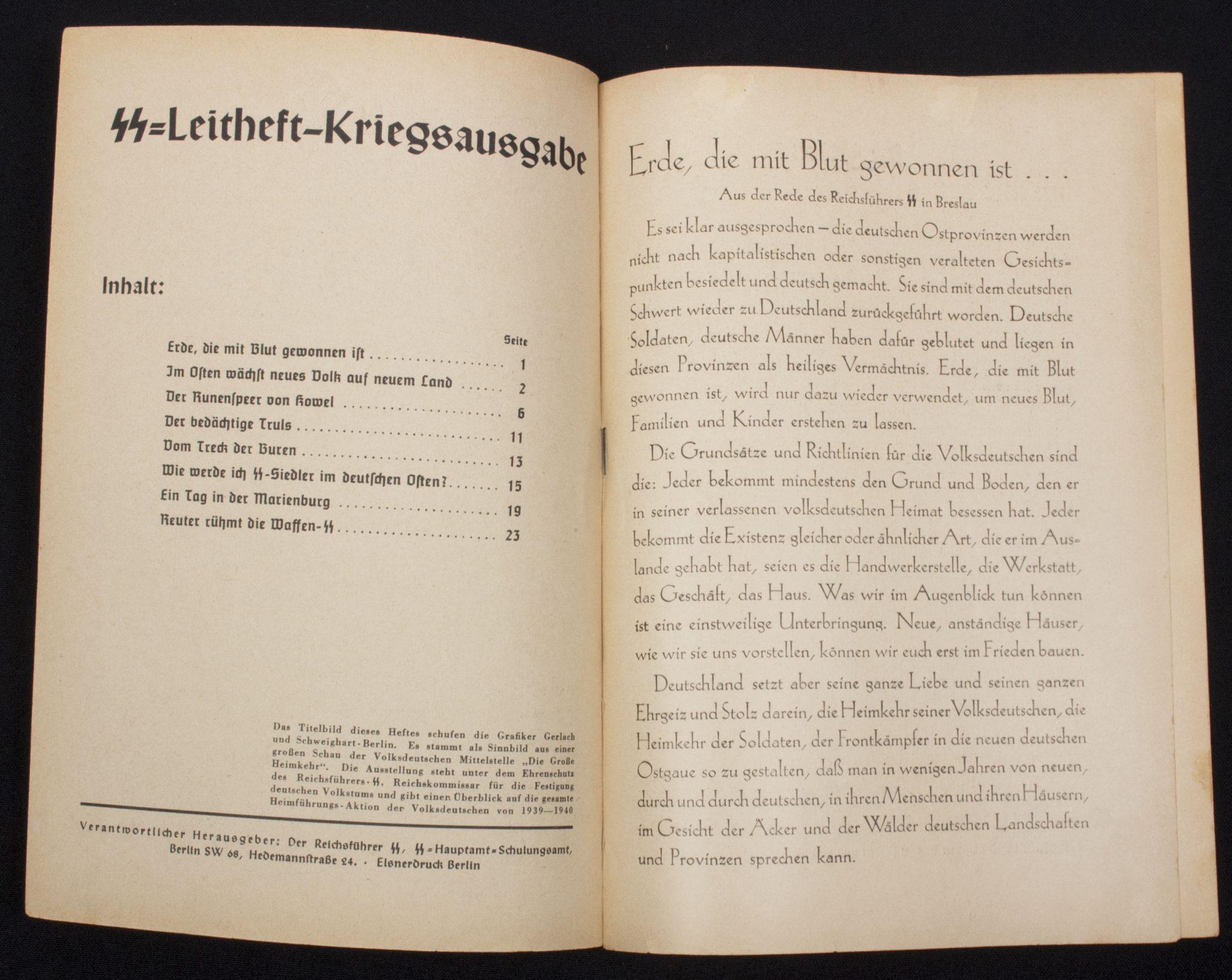 (Brochure) SS-Leitheft Jahrgang 6 – Folge 2b (2) (Brochure) SS-Leitheft Jahrgang 6 - Folge 2b