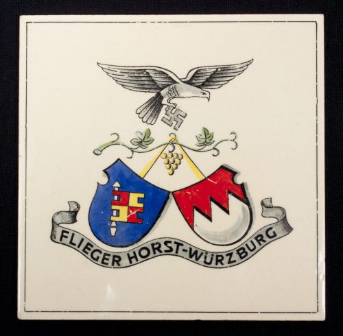 Commemorative tile Flieger Horst-Würzburg