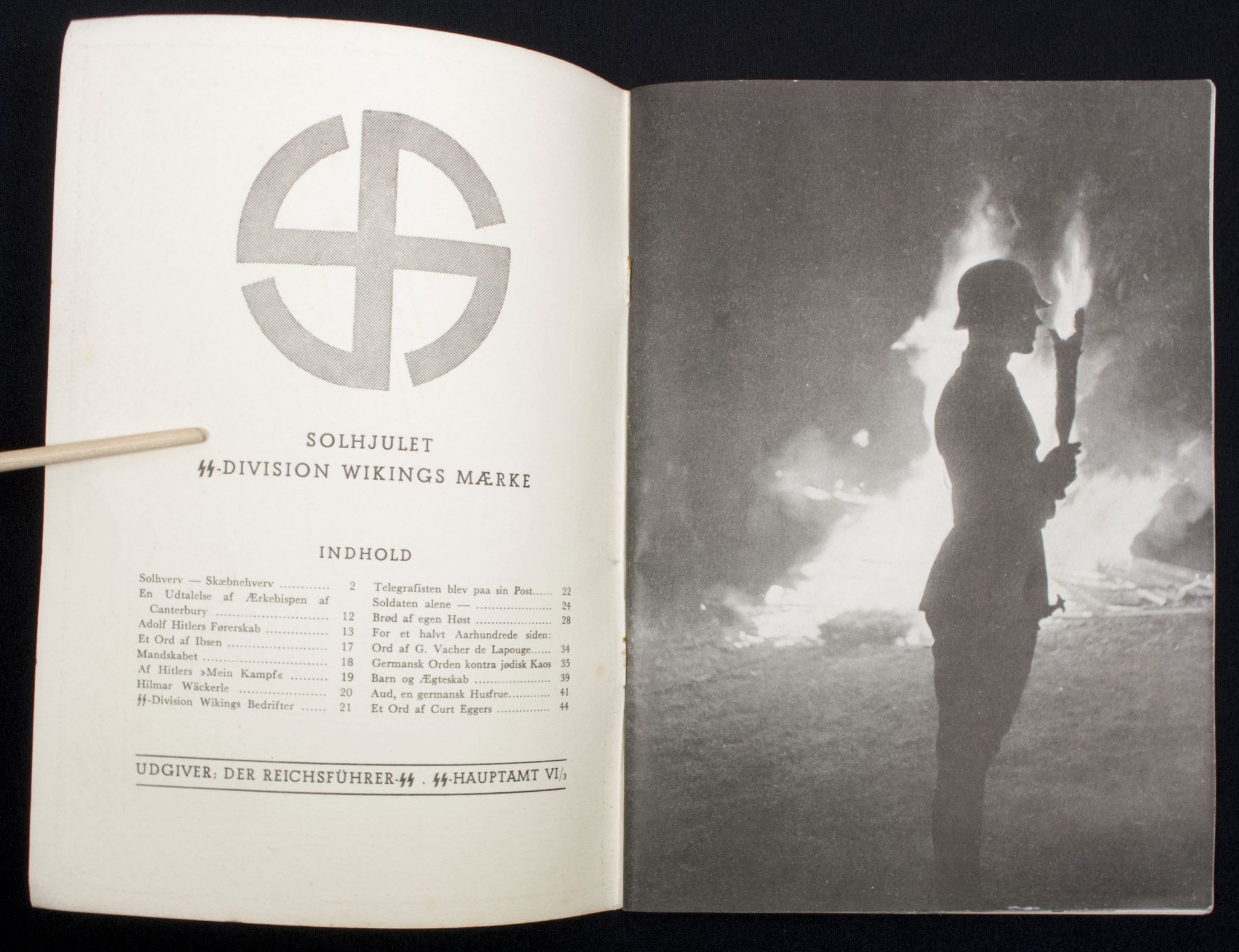 (Danish SS brochure) SS Germansk Budstikke 1. Aargang, Hefte 2, 1941 (2) (Danish SS brochure) SS Germansk Budstikke 1. Aargang, Hefte 2, 1941