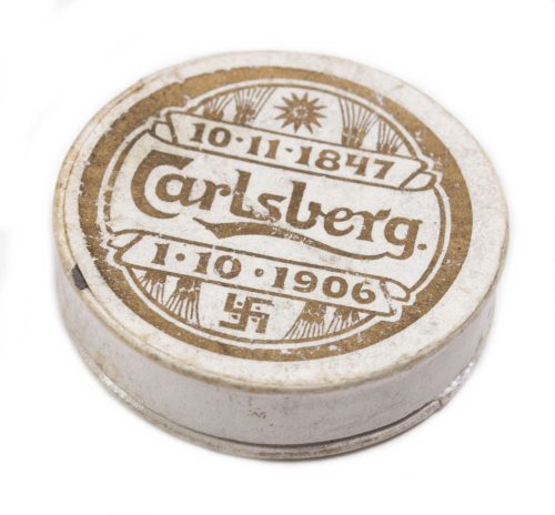 (Denmark) Carlsberg medal in original white case