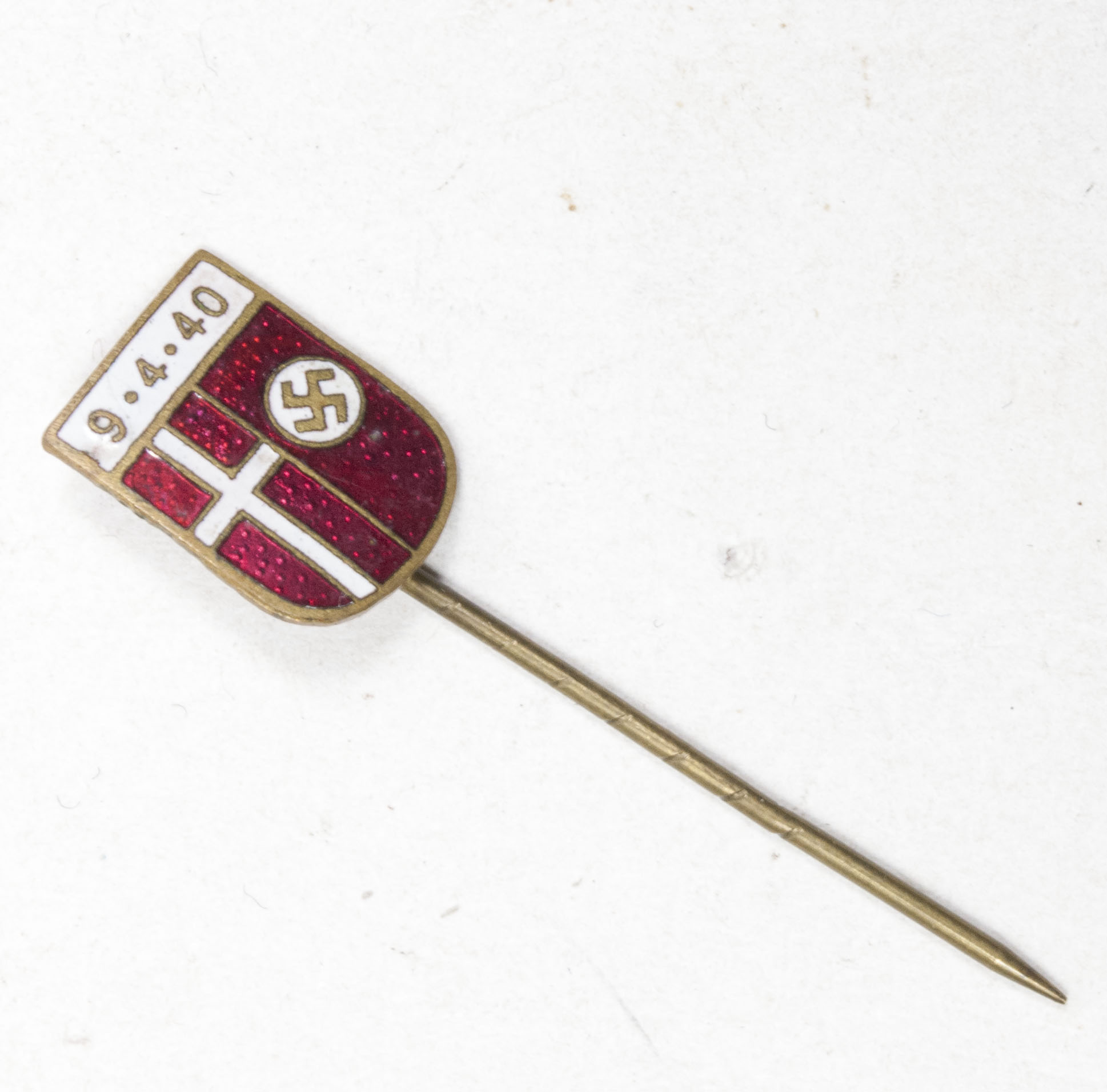 (Denmark) DNSAP Nationale Minde Appel 1940 – extremely rare (1) (Denmark) DNSAP Nationale Minde Appel 1940 - extremely rare