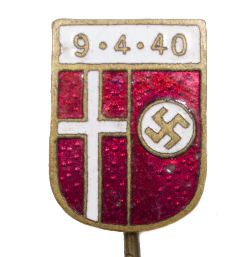 (Denmark) DNSAP Nationale Minde Appel 1940 - extremely rare