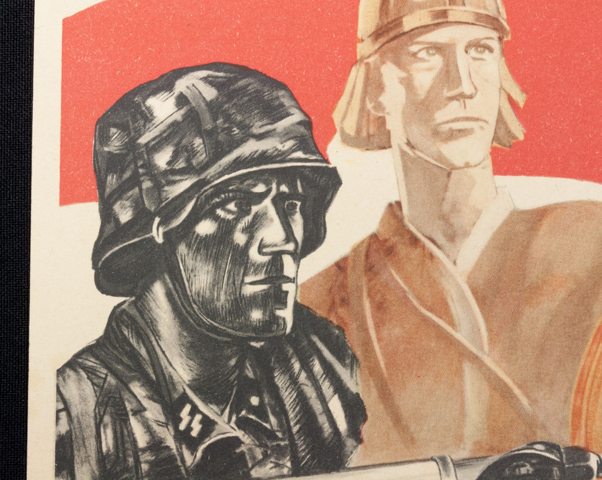 (Denmark) For Danmark! Mod Bolchevismen! SS-Ersatzkommando Dänemark propaganda flyer