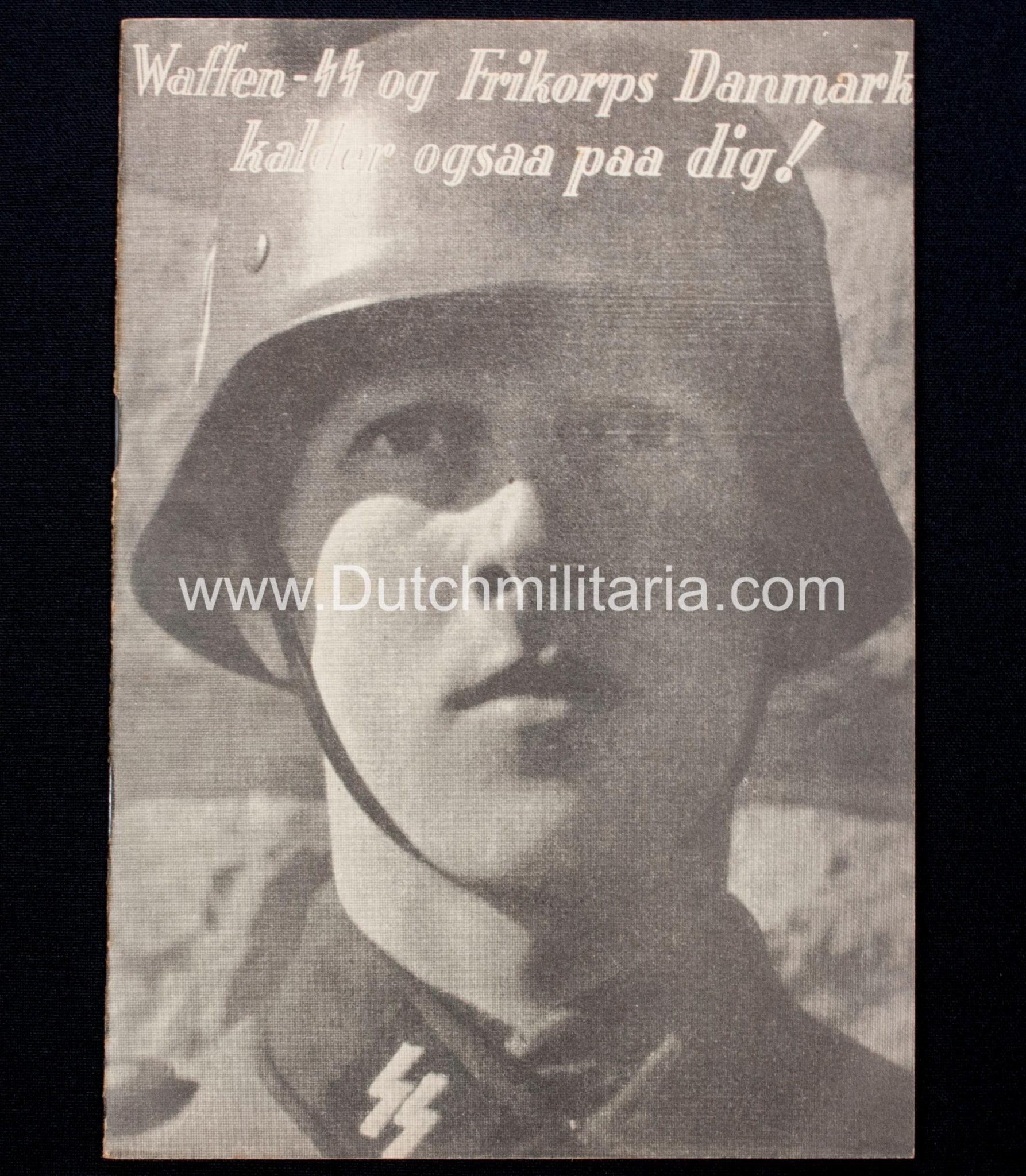 (Denmark) Waffen-SS of Frikorps Danmark kalder ogsaa paa dig! (1941) - Extremely Rare