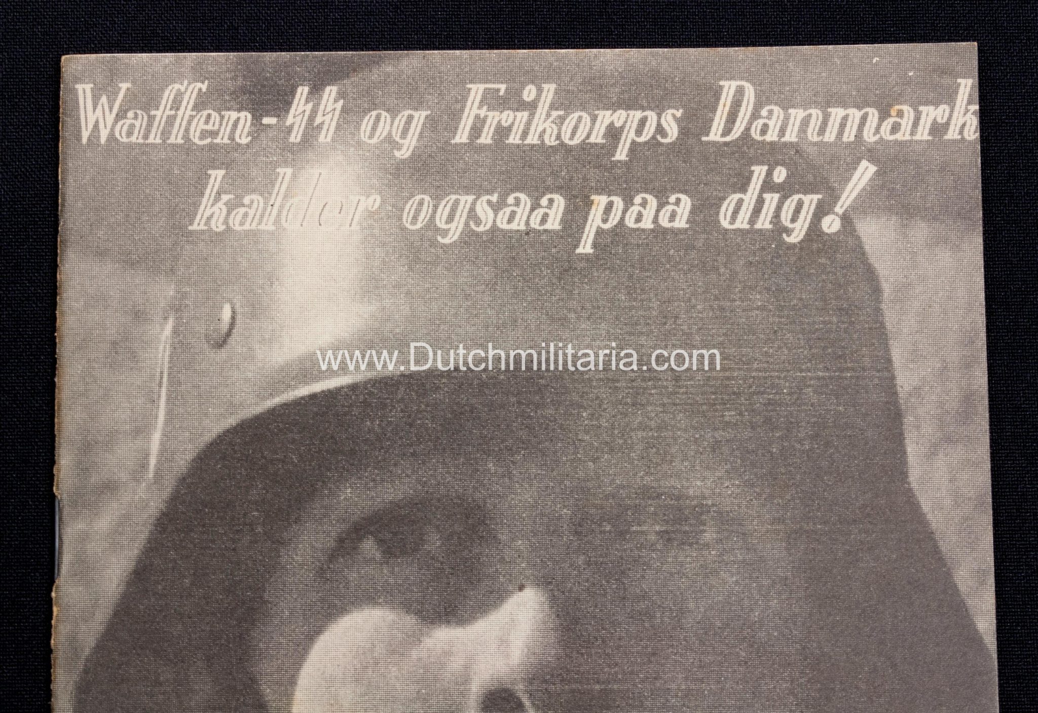 (Denmark) Waffen-SS of Frikorps Danmark kalder ogsaa paa dig! (1941) - Extremely Rare