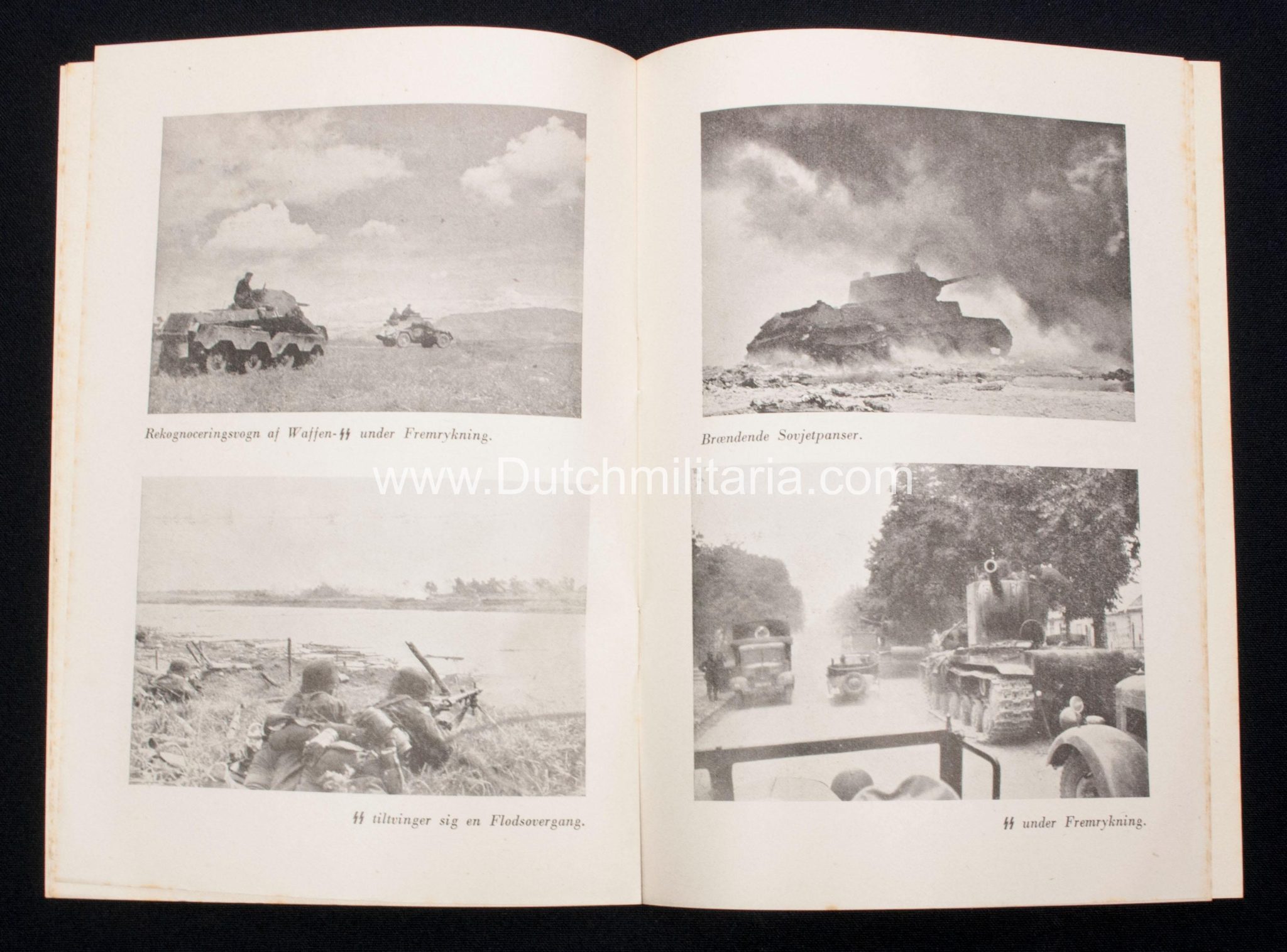 (Denmark) Waffen-SS of Frikorps Danmark kalder ogsaa paa dig! (1941) - Extremely Rare