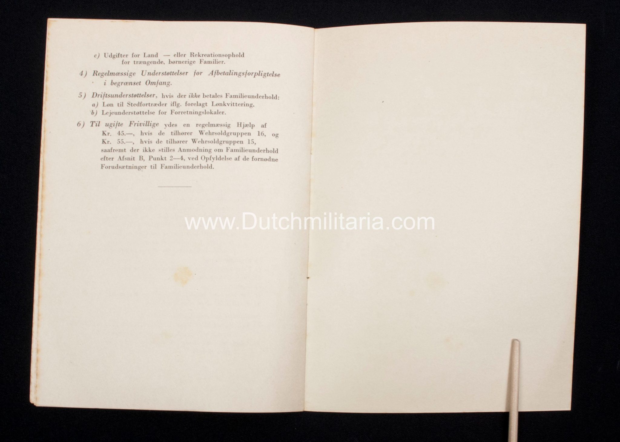 (Denmark) Waffen-SS of Frikorps Danmark kalder ogsaa paa dig! (1941) - Extremely Rare