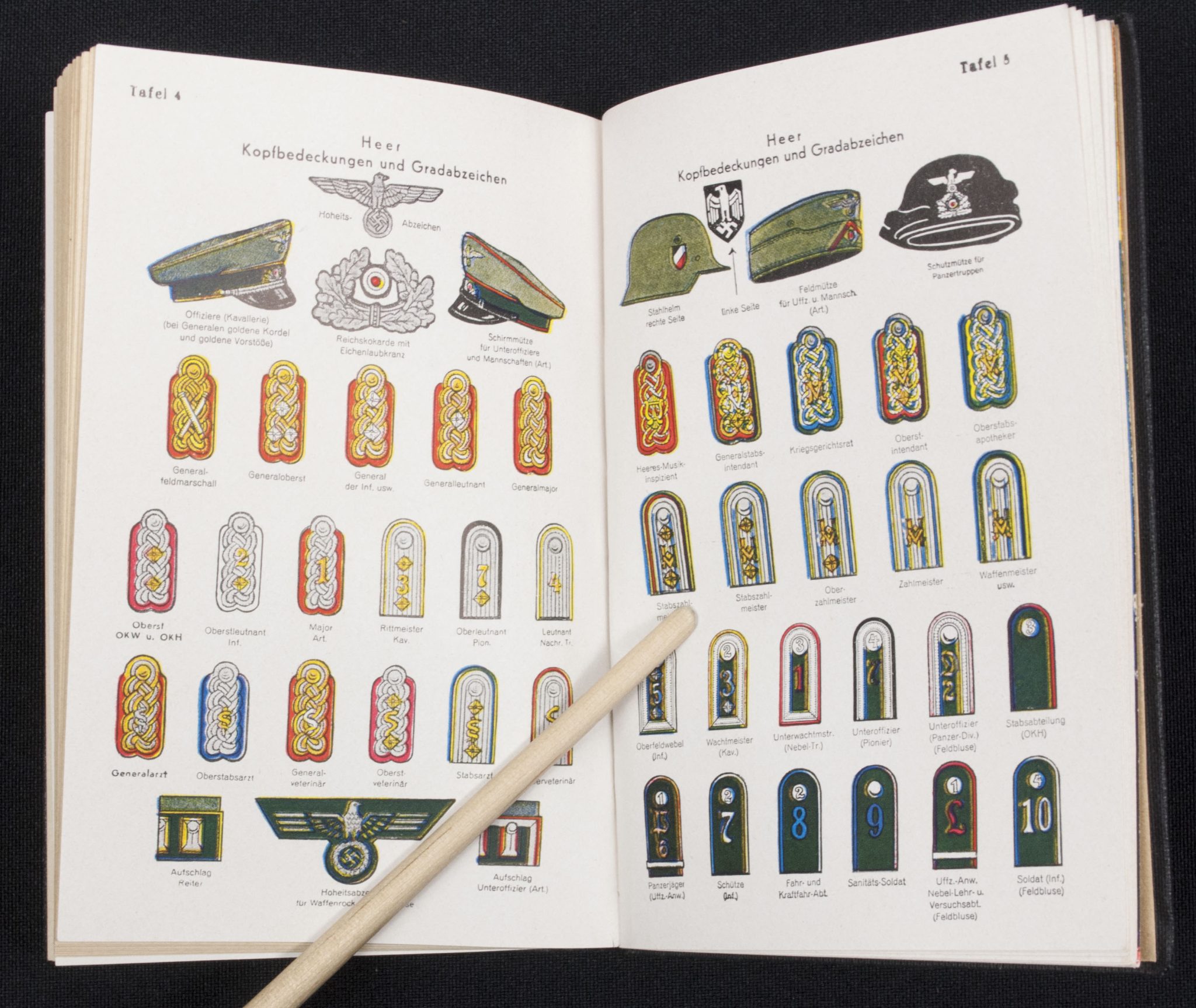 (DenmarkGermanske SS-Sturmbanne) SS Kalender 1945 Lommebog for danske SS-Frivillige - Soldatenfreund (1945) - Very rare