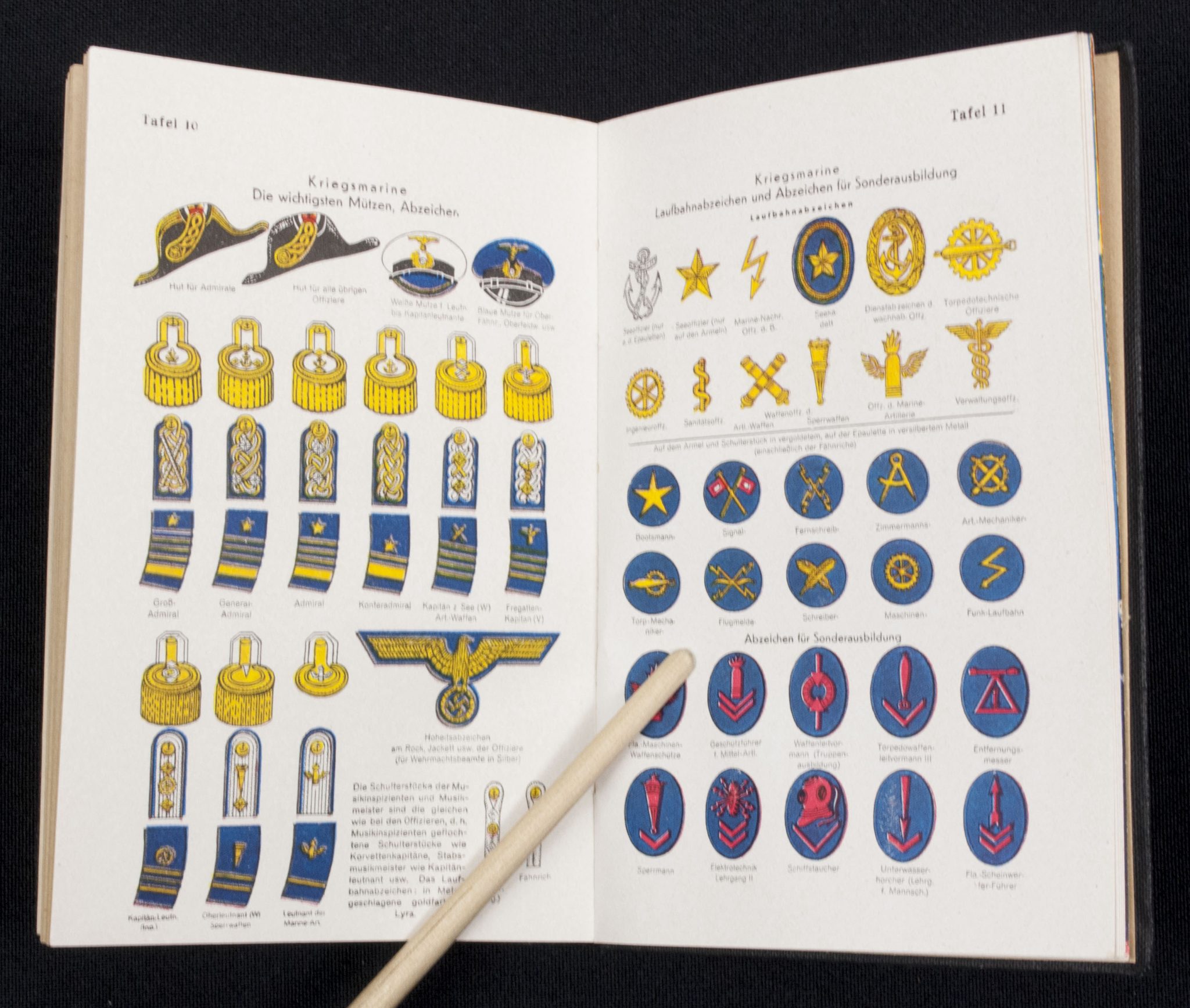 (DenmarkGermanske SS-Sturmbanne) SS Kalender 1945 Lommebog for danske SS-Frivillige - Soldatenfreund (1945) - Very rare