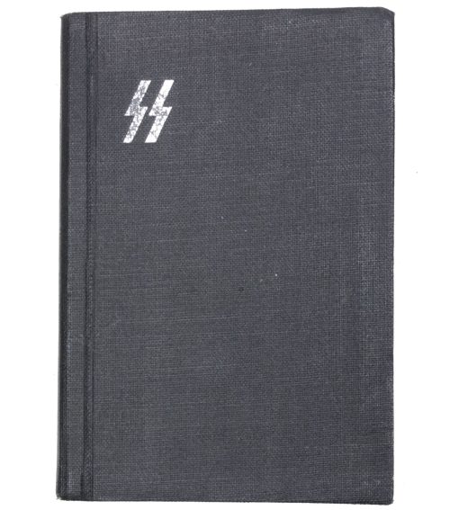 (DenmarkGermanske SS-Sturmbanne) SS Kalender 1945 Lommebog for danske SS-Frivillige - Soldatenfreund (1945) - Very rare