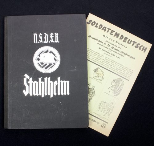 Der NSDFB Stahlhelm - Geschichte, Wesen und Aufgabe des Frontsoldatenbundes (1935)
