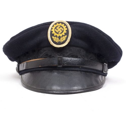 Deutsche Arbeitsfront (DAF) service tunic + visor cap