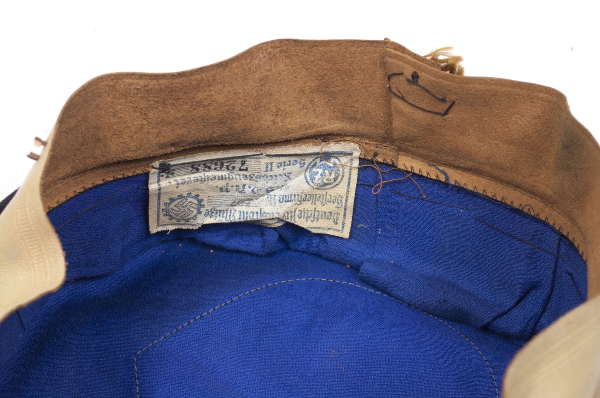 Deutsche Arbeitsfront (DAF) service tunic + visor cap - Image 22