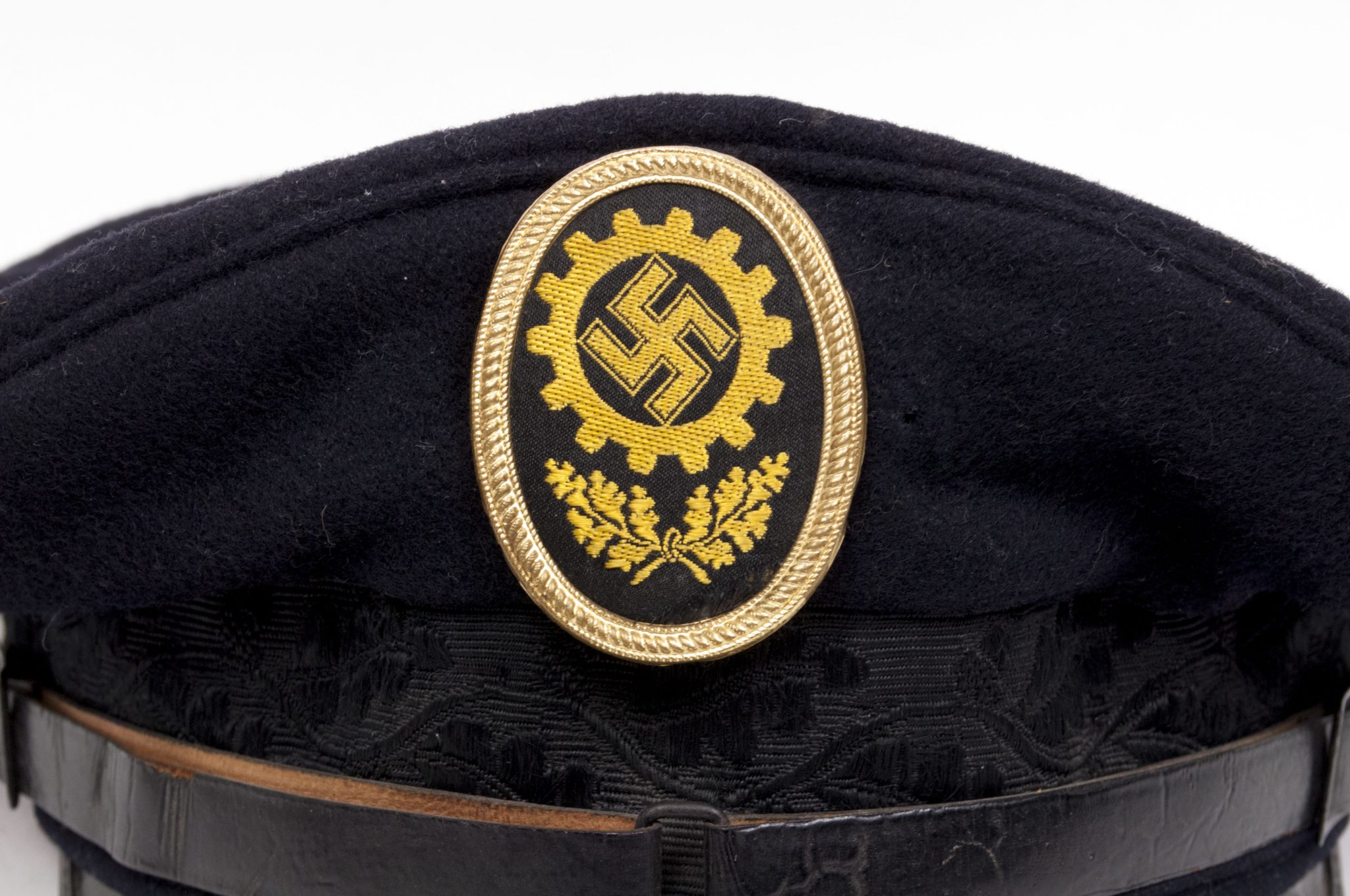 Deutsche Arbeitsfront (DAF) service tunic + visor cap - Image 5