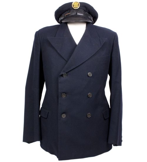 Deutsche Arbeitsfront (DAF) service tunic + visor cap