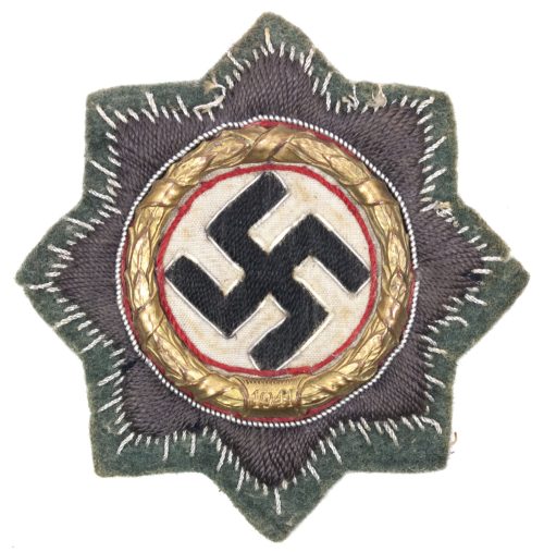 Deutsches Kreuz in Gold (DKIG) Heer cloth version