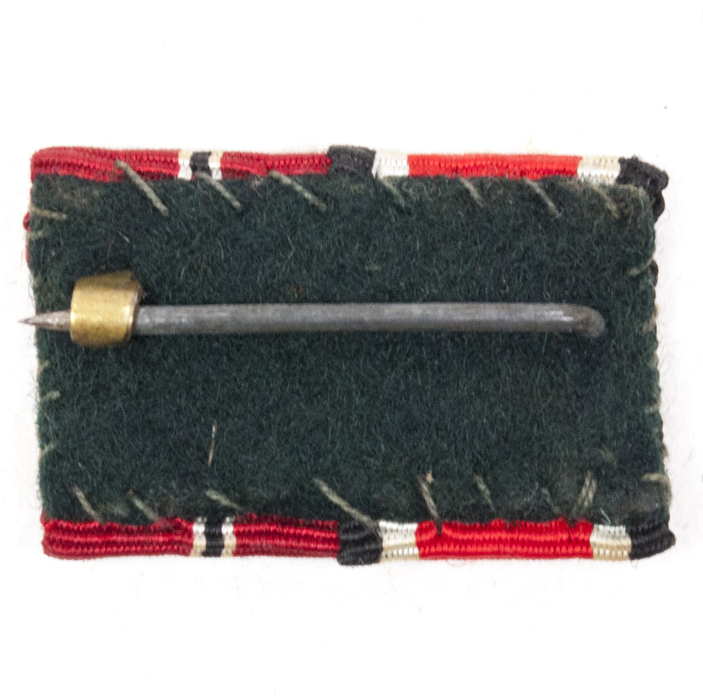 Double ribbon with Iron Cross (EK2) + Ostmedaille (1) Double ribbon with Iron Cross (EK2) + Ostmedaille