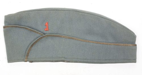 Dutch Army Schuitje Sidecap Regiment 1 Officer