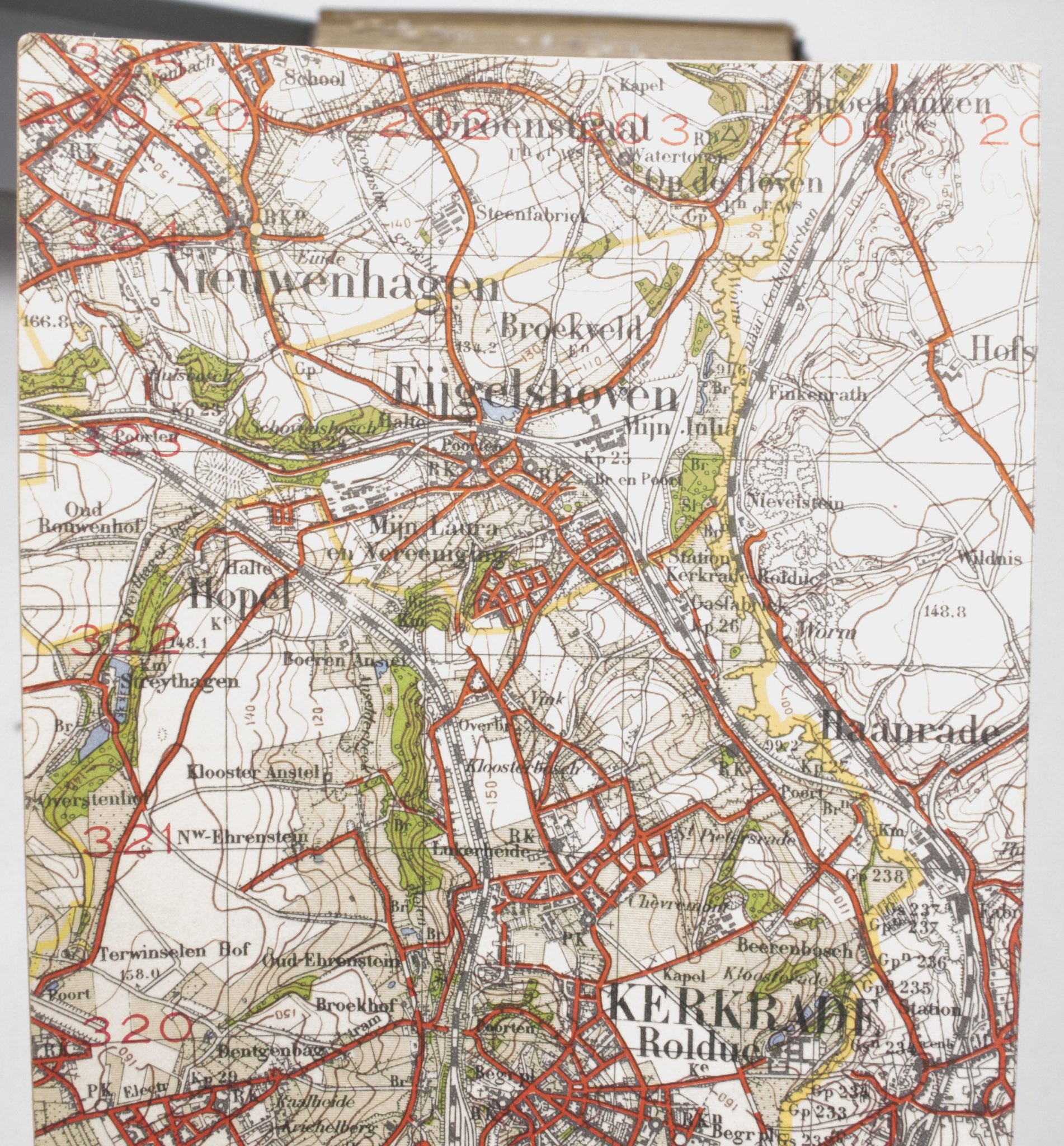 Dutch Army before 1940 "Topografische Kaart van het Koninkrijk der Nederlanden" - COMPLETE with all maps - Image 19