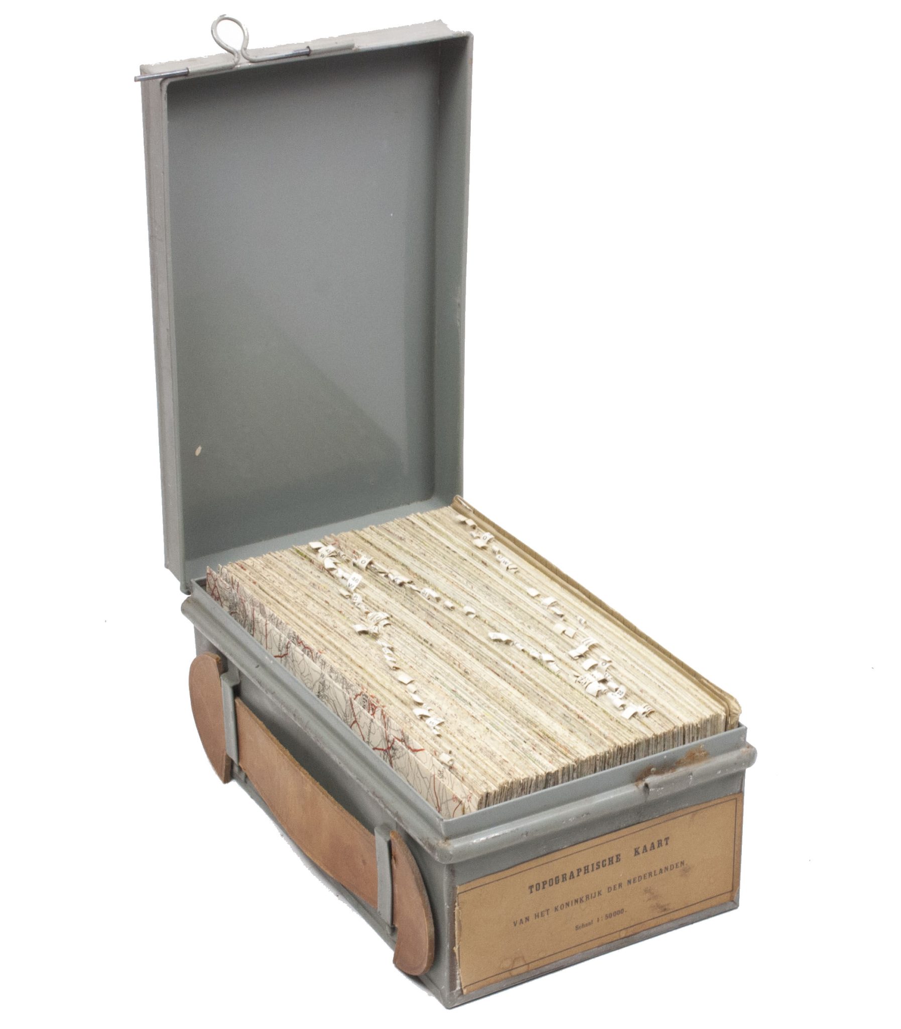 Dutch Army before 1940 "Topografische Kaart van het Koninkrijk der Nederlanden" - COMPLETE with all maps - Image 20