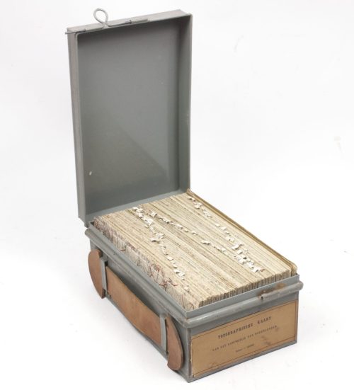 Dutch Army before 1940 Topografische Kaart van het Koninkrijk der Nederlanden - COMPLETE with all maps