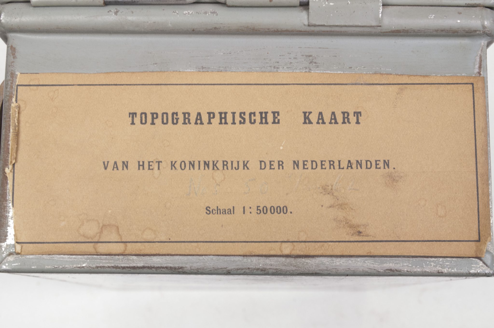 Dutch Army before 1940 Topografische Kaart van het Koninkrijk der Nederlanden - COMPLETE with all maps