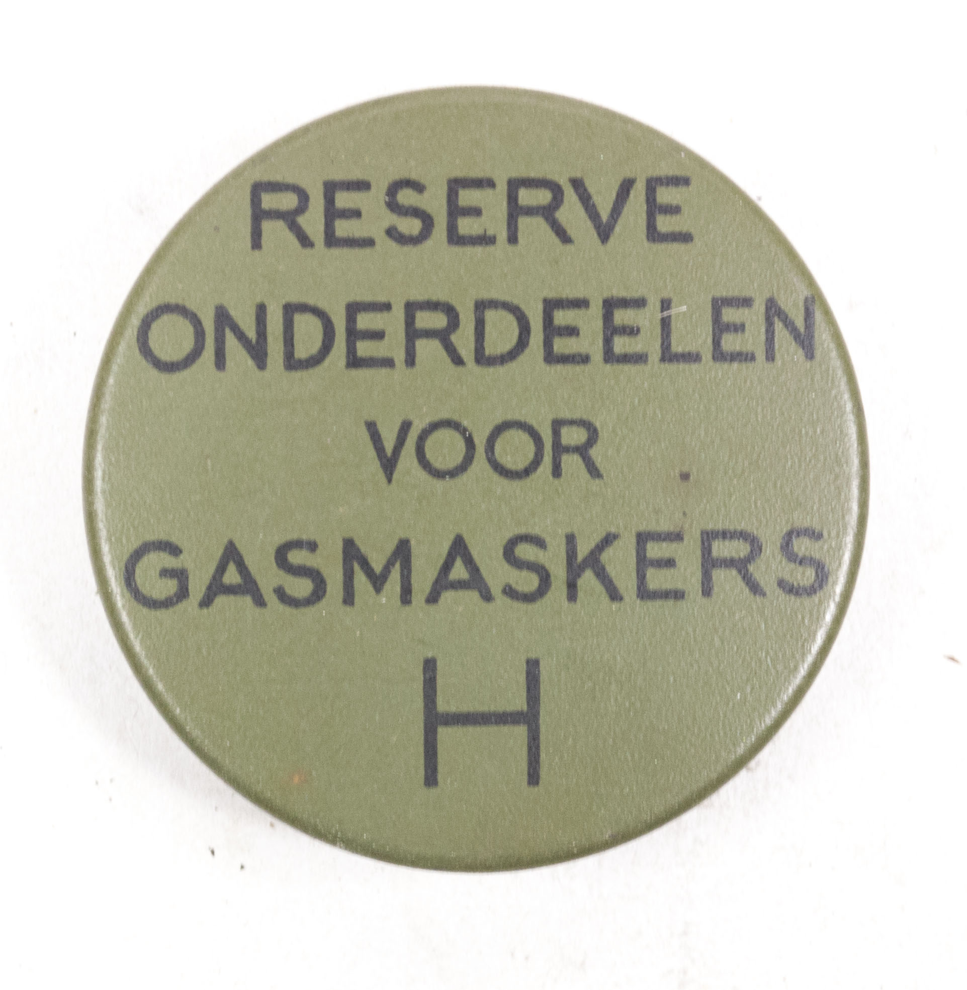 Dutch Army gasmask model H with canister and all extra parts (1940) - RARE - Image 36