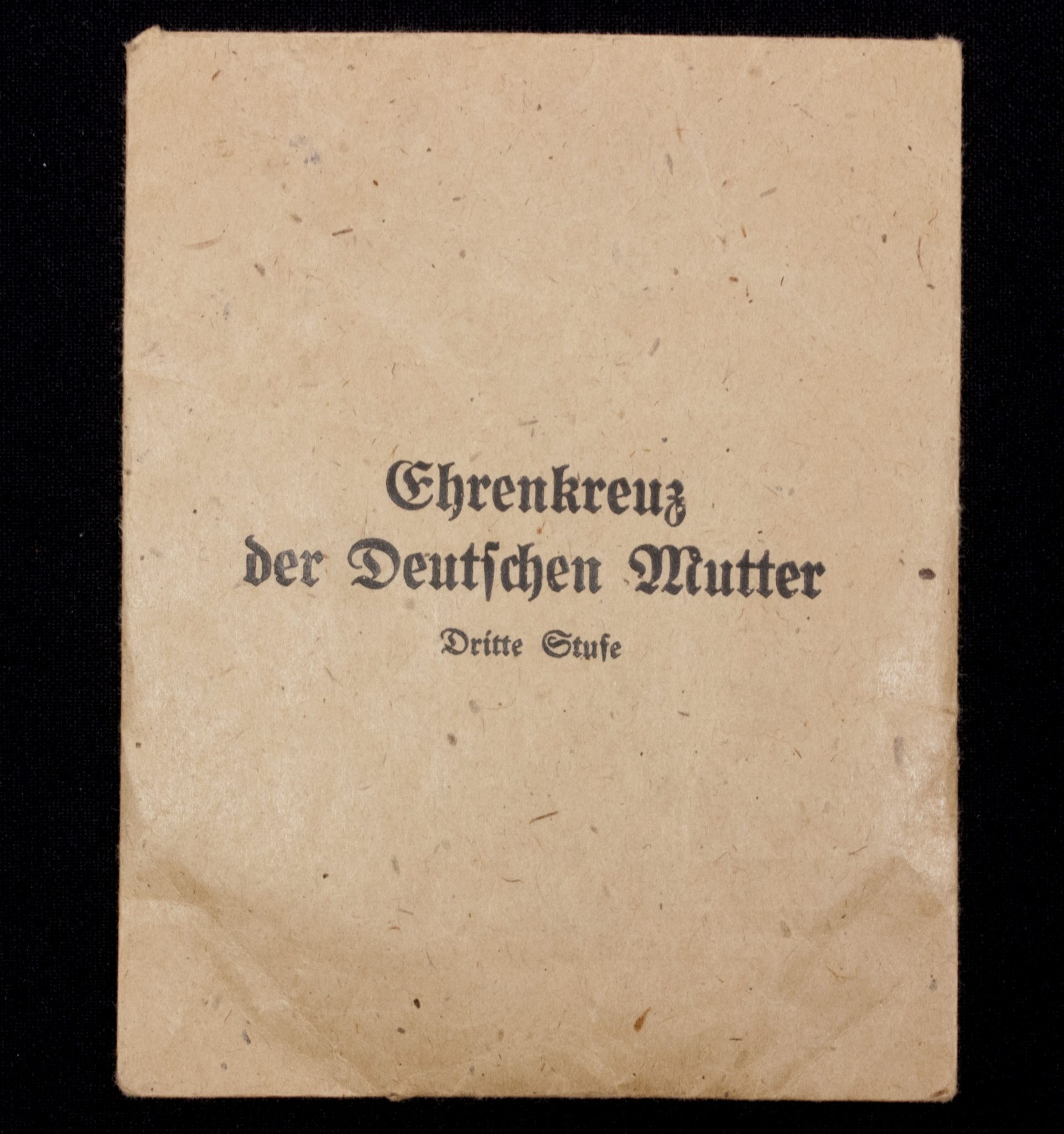 Ehrenkreuz der Deutsche Mutter Mutterkreuz in bronze + enveloppe (Maker R. Danner MühlhausenTh) (5) Ehrenkreuz der Deutsche Mutter Mutterkreuz in bronze + enveloppe (Maker R. Danner MühlhausenTh)