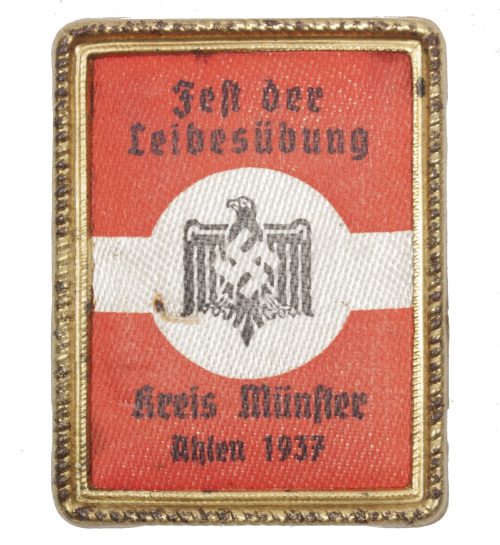Fest der Leibesübung Kreis Münster Ahlen 1937