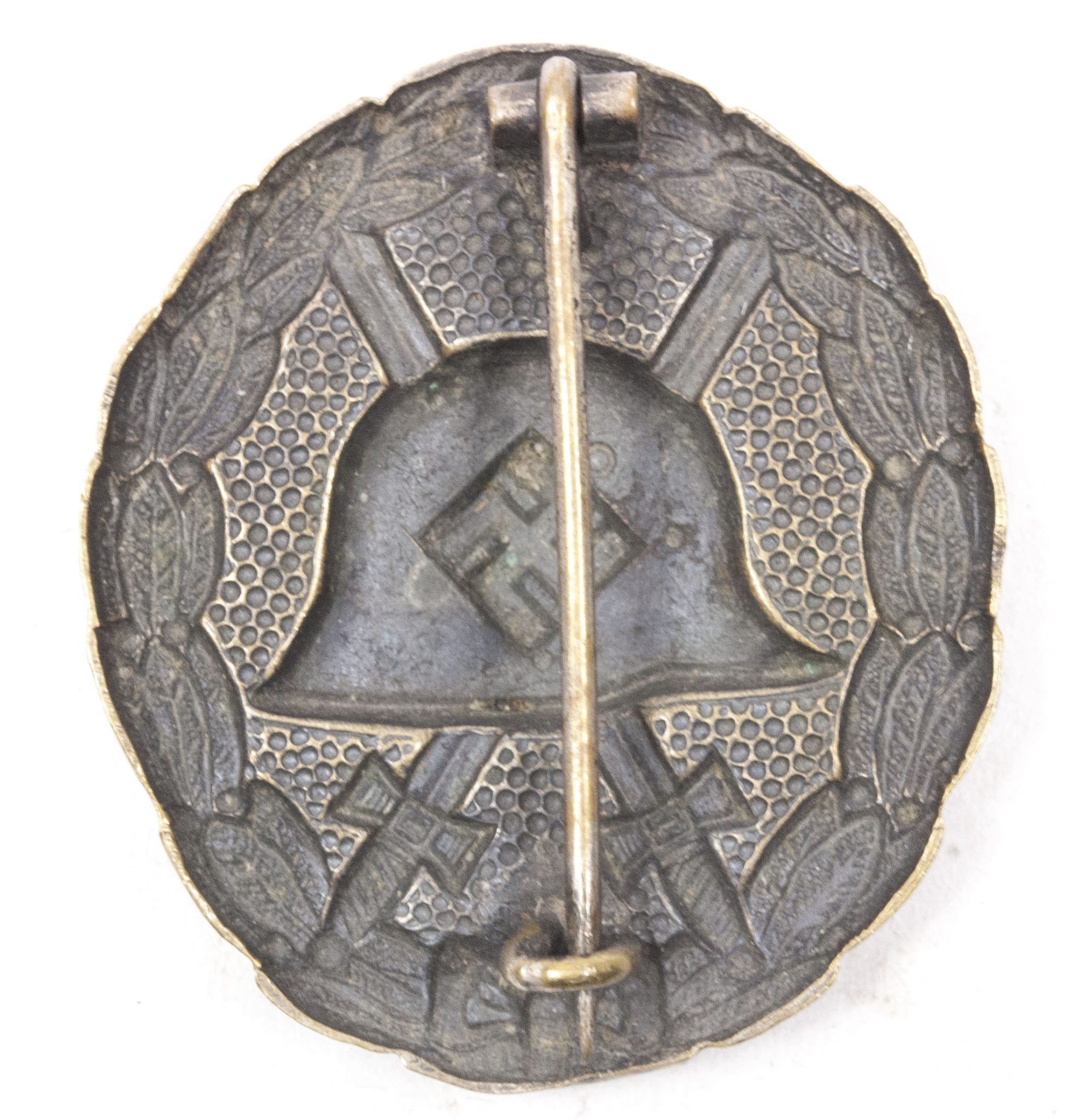 First pattern woundbadge in black (3) First pattern woundbadge in black