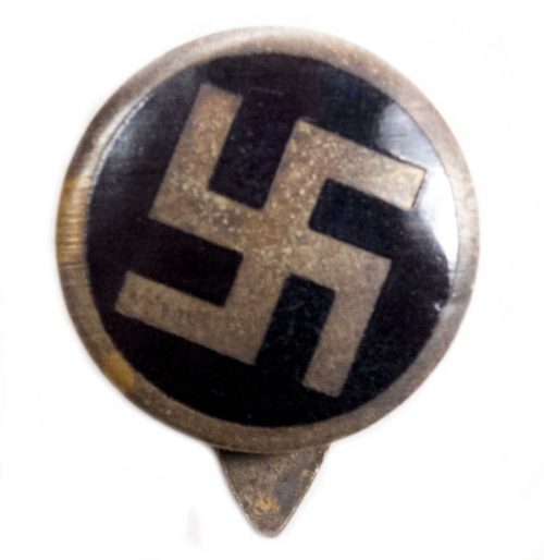 Flemish Algemene SS Vlaanderen membership badge (Maker L. Zoll Antw.)