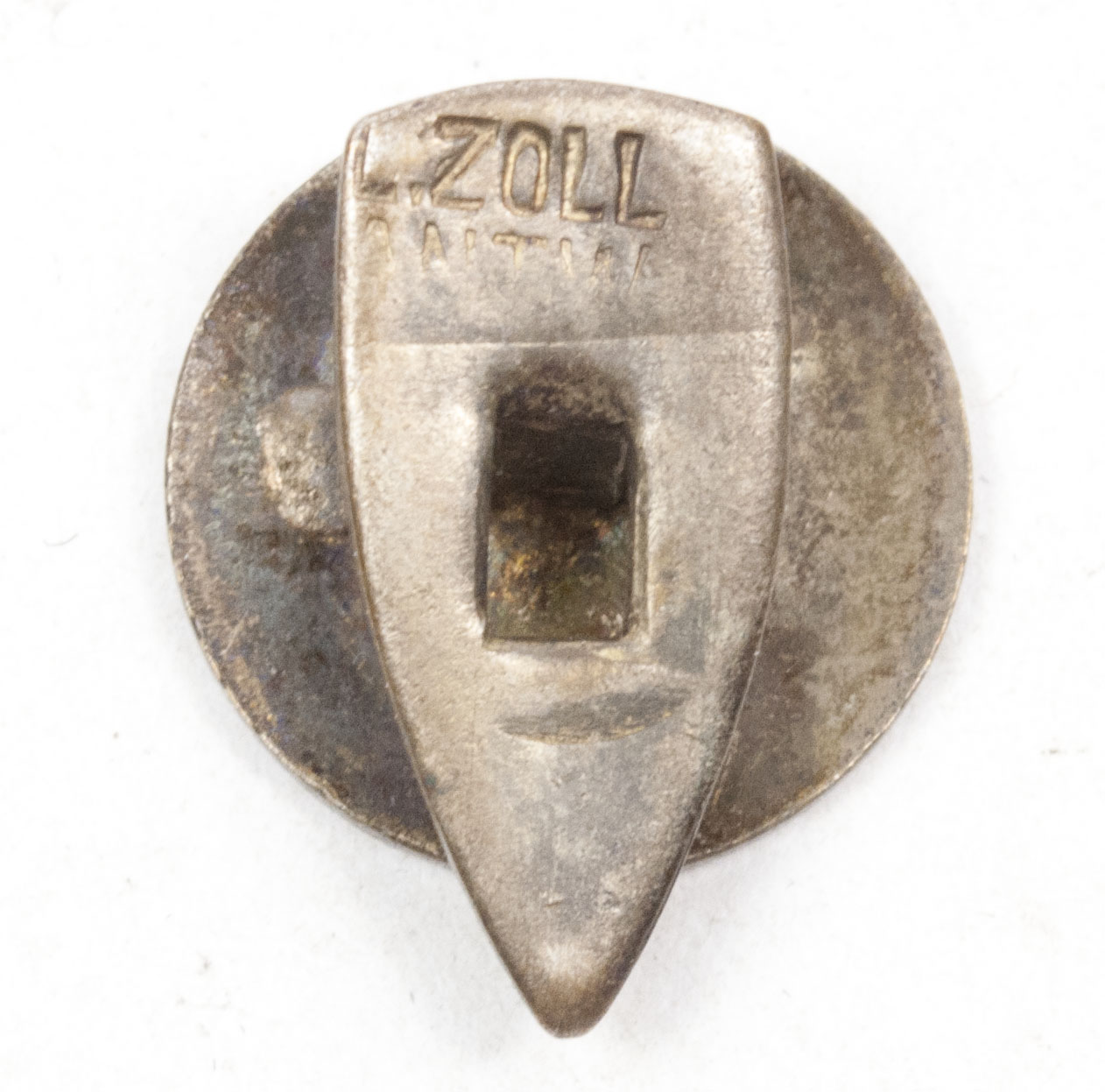 Flemish Algemene SS Vlaanderen membership badge (Maker L. Zoll Antw.) (3) Flemish Algemene SS Vlaanderen membership badge (Maker L. Zoll Antw.)