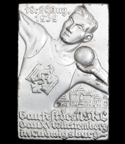 Gaufest des NSRL Gau X Württemberg in Ludwigsburg 18.-20. Aug. 1939