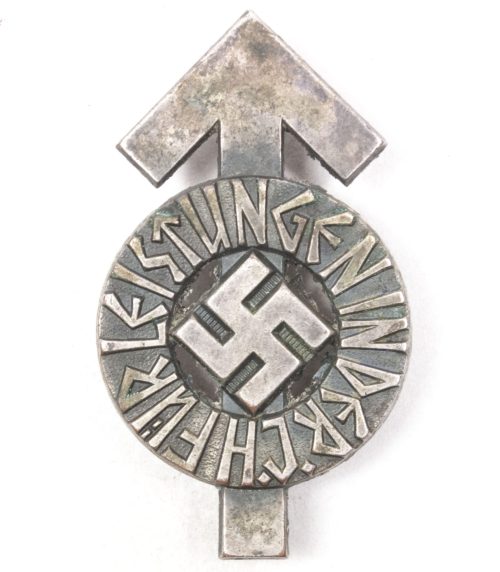 Hitlerjugend (HJ) Leistungsabzeichen in silver (Maker RZM M163 S&L)