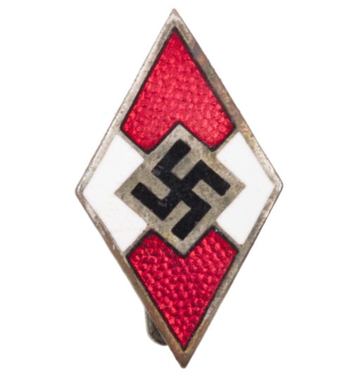 Hitlerjugend (HJ) memberbadges (RZM M172 Fritz Zimmermann)