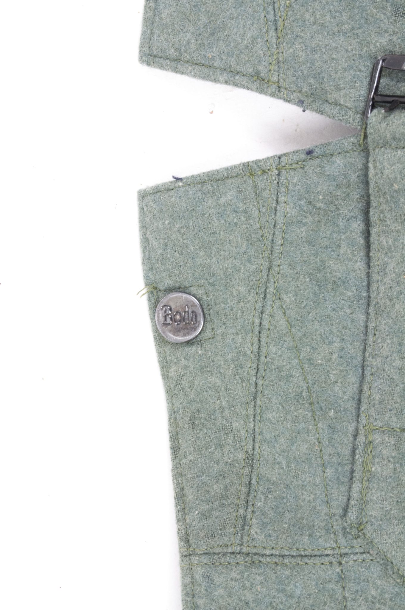 Huzaren hoornblazer Nederlandse Mobilisatie (Soldaat te paard) uniform grove wol / Dutch Army before 1940 mobilisation Husar tunic + breeches - VERY RARE - Image 109