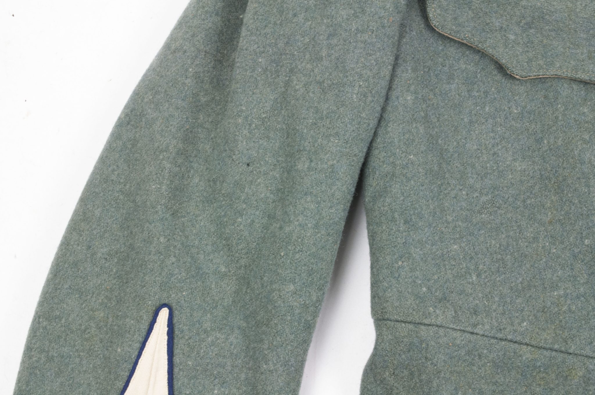 Huzaren hoornblazer Nederlandse Mobilisatie (Soldaat te paard) uniform grove wol / Dutch Army before 1940 mobilisation Husar tunic + breeches - VERY RARE - Image 11