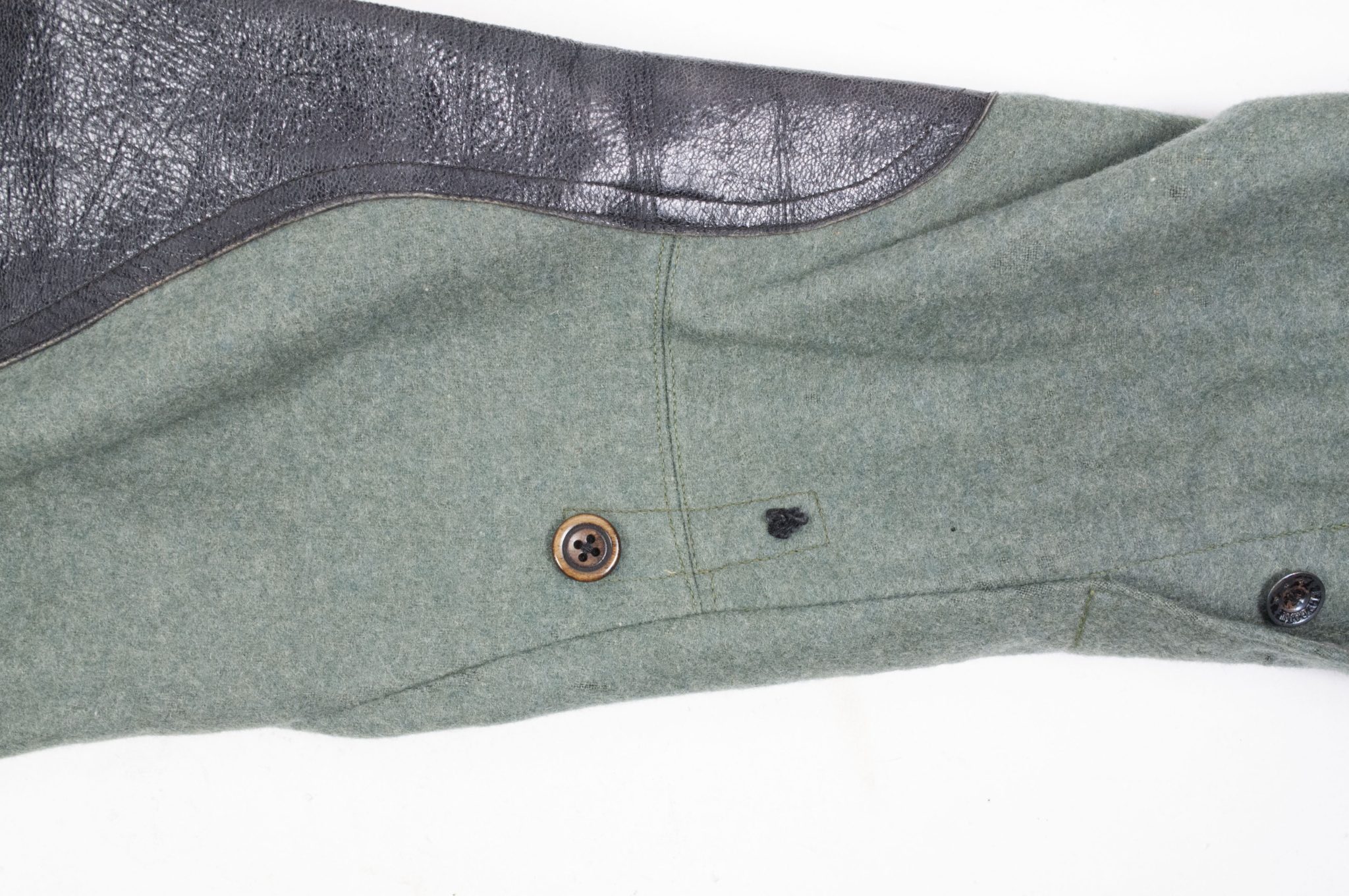 Huzaren hoornblazer Nederlandse Mobilisatie (Soldaat te paard) uniform grove wol / Dutch Army before 1940 mobilisation Husar tunic + breeches - VERY RARE - Image 101