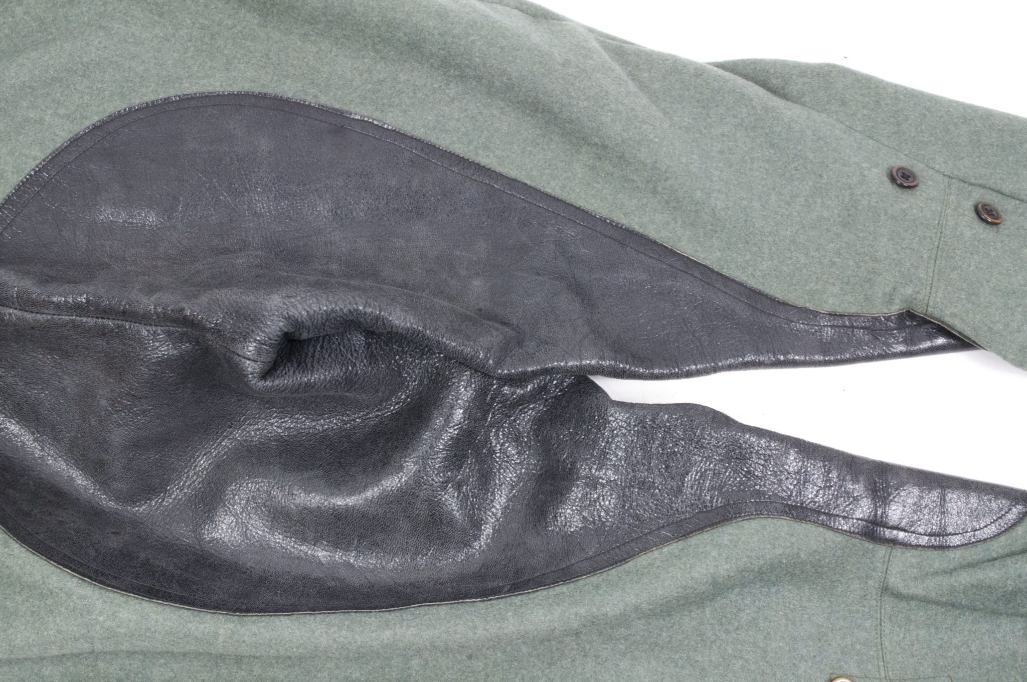 Huzaren hoornblazer Nederlandse Mobilisatie (Soldaat te paard) uniform grove wol / Dutch Army before 1940 mobilisation Husar tunic + breeches - VERY RARE - Image 102