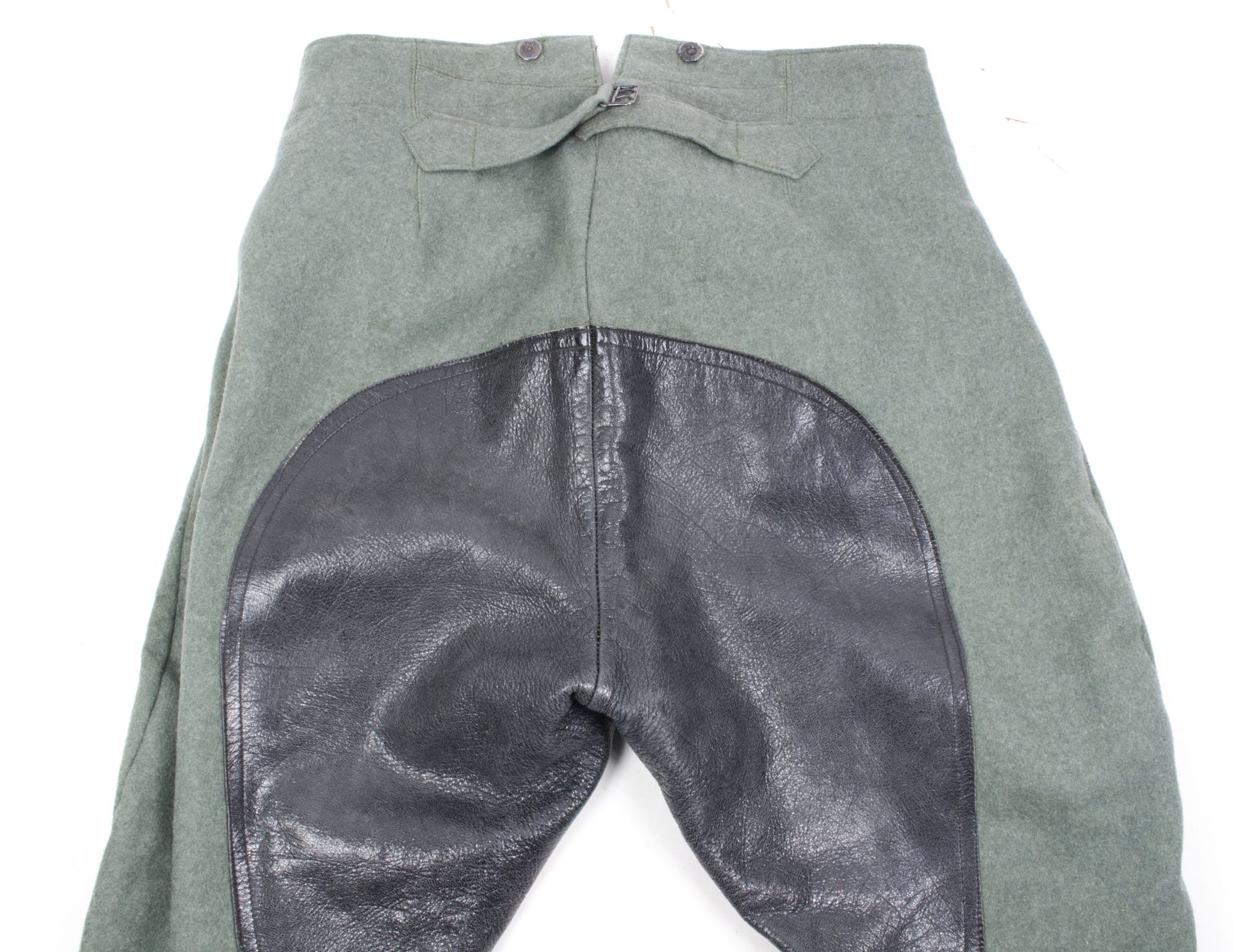 Huzaren hoornblazer Nederlandse Mobilisatie (Soldaat te paard) uniform grove wol / Dutch Army before 1940 mobilisation Husar tunic + breeches - VERY RARE - Image 103