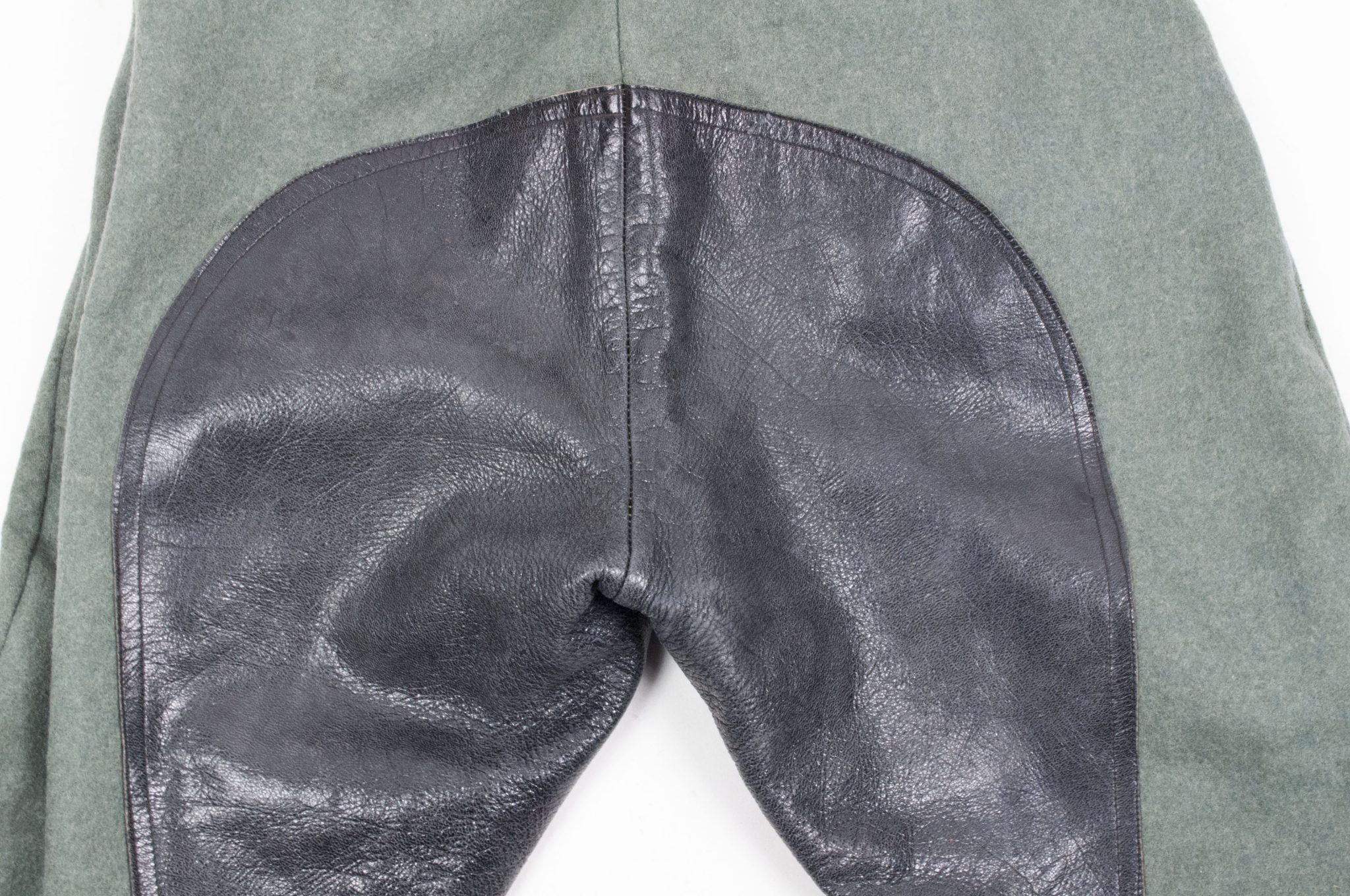 Huzaren hoornblazer Nederlandse Mobilisatie (Soldaat te paard) uniform grove wol / Dutch Army before 1940 mobilisation Husar tunic + breeches - VERY RARE - Image 104