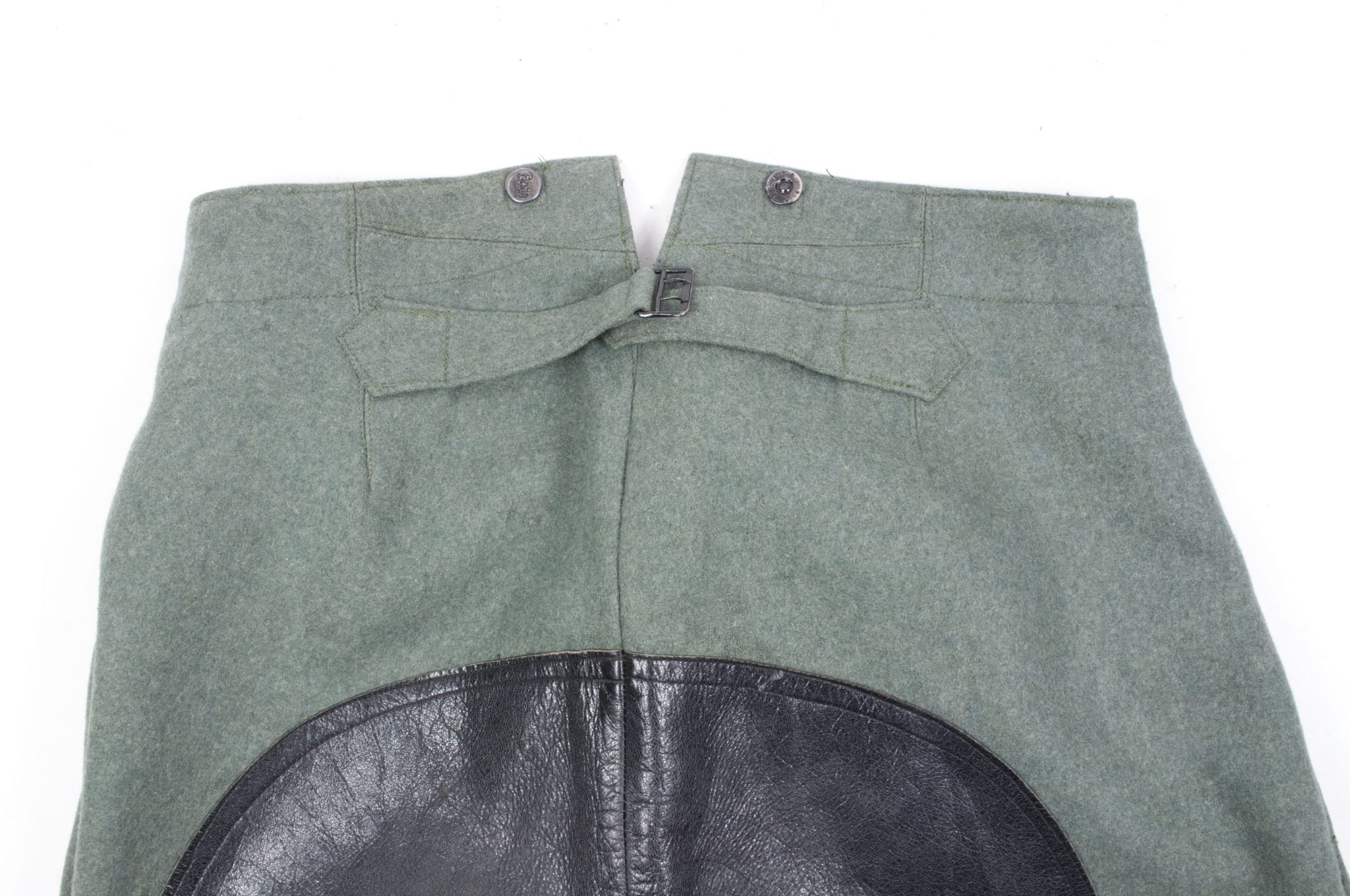 Huzaren hoornblazer Nederlandse Mobilisatie (Soldaat te paard) uniform grove wol / Dutch Army before 1940 mobilisation Husar tunic + breeches - VERY RARE - Image 105